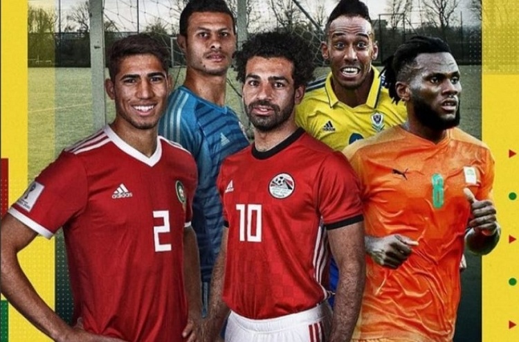 محمد صلاح والشناوي ضمن الخماسي الأفضل على مستوى إفريقيا