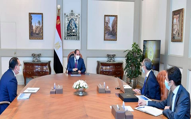 توجيهات رئاسية بالتوسع في استخدام أحدث التقنيات لمضاعفة قدرات البنية المعلوماتية الرقمية للدولة