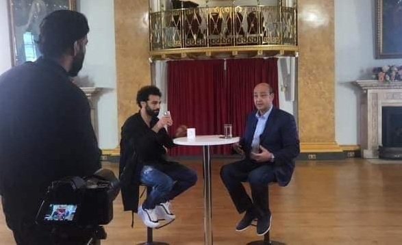 بوابة الأهرام تؤكد: محمد صلاح تقاضى 650 ألف دولار للظهور مع عمرو أديب