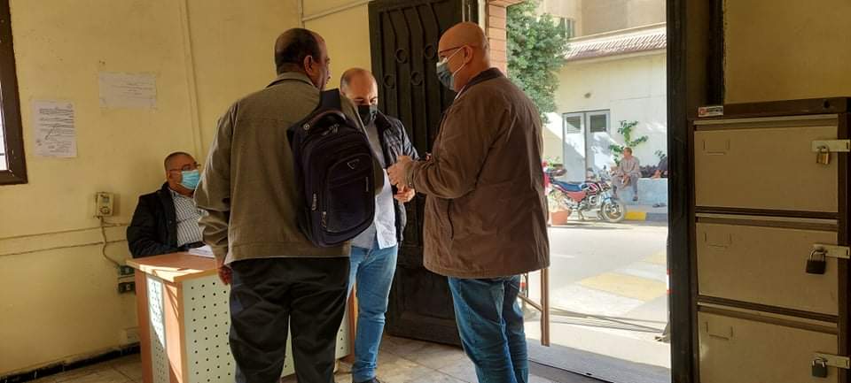 محافظ الجيزة: منع دخول المواطنين إلى المنشآت الحكومية إلا بعد التأكد من حصولهم على لقاح 
