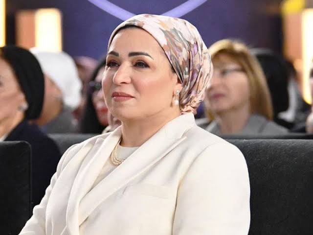 انتصار السيسي: استطاعت دولتنا ترسيخ أهم مبادئ حقوق الإنسان لكل المصريين