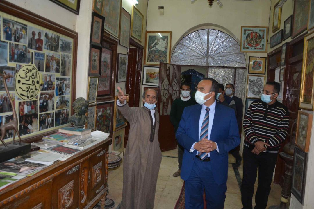 استعدادا للمشاركة في منصة 