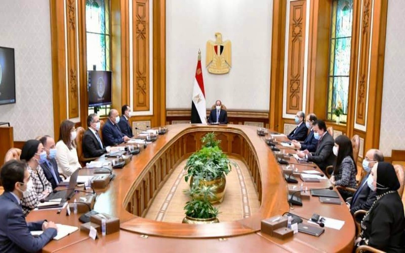 الرئيس يتابع تحضيرات استضافة مصر للقمة العالمية للمناخ COP27 للعام القادم ٢٠٢٢