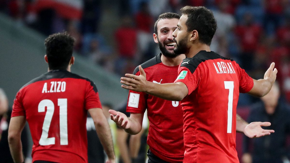 مصر الى نصف نهائى مونديال العرب وتلتقى تونس الاربعاء