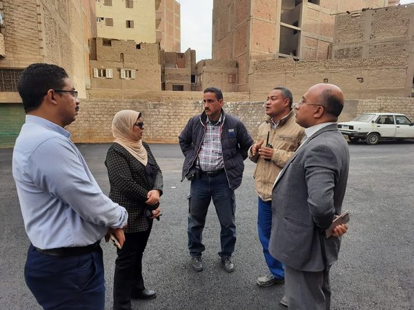 فاطمة ابراهيم : تعليمات مشددة لرافع المخلفات من شوارع مدن اسيوط 