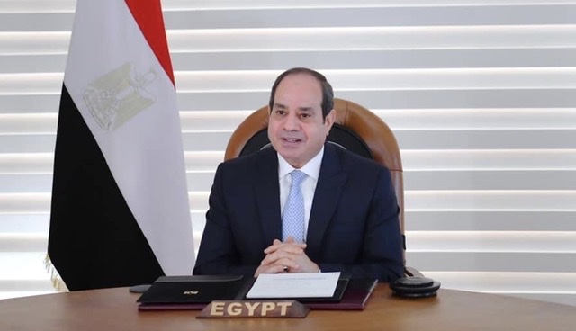 الرئيس السيسي يرحب برؤساء أجهزة الاستخبارت الأفريقية بالقاهرة 