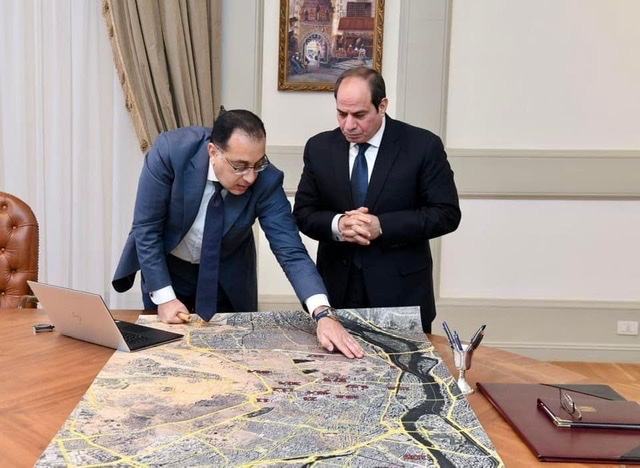 توجيهات رئاسية بالاستمرار في توسيع نطاق جهود تطوير المناطق غير المخططة لتوفير حياة كريمة وآمنة
