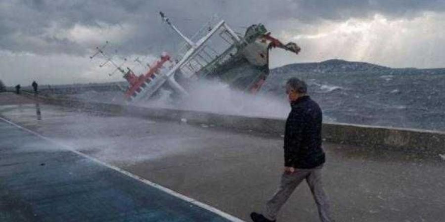 مصر تعزي تركيا في ضحايا عواصف مرمرة