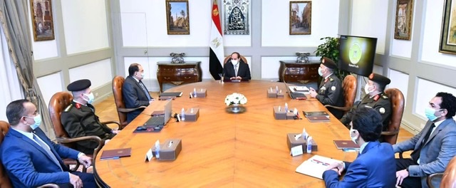 السيسي يوجه بالقيام بأكبر قدر من التوسعة الهندسية في إطار خطة تطوير المحاور والطرق الحيوية