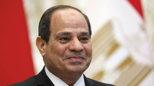 الرئيس السيسي يوفد مندوبين للتعزية