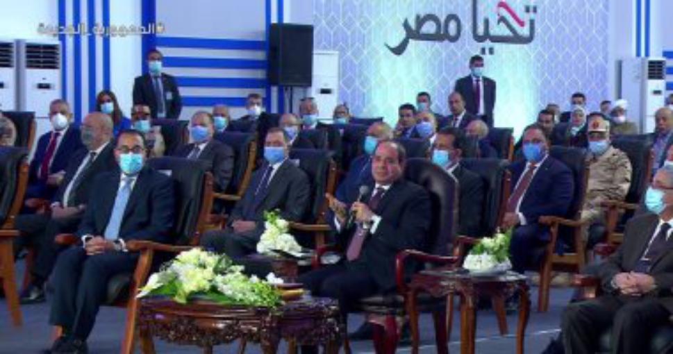 الرئيس السيسى يواصل من قنا افتتاحات 