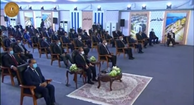 الرئيس السيسي يفتتح عددا من مدن الجيل الرابع الجديدة بمحافظات الصعيد