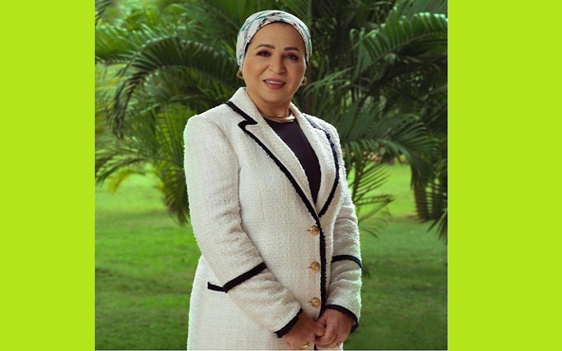 السيدة الأولى تتوجه بالتحية والتقدير للمتطوعين في يوم التطوع العالمي