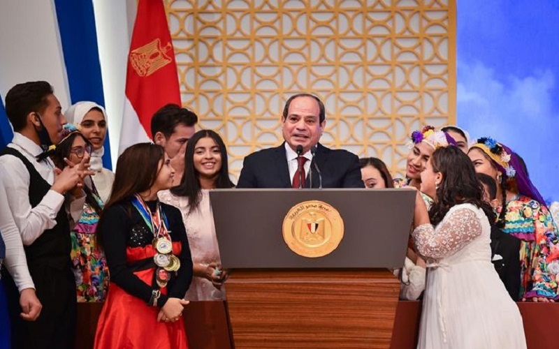 كلمة الرئيس السيسي خلال احتفالية 