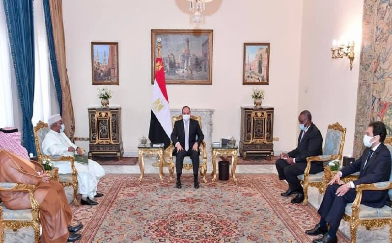 الرئيس يؤكد دعم مصر الكامل لمهمة الامين العام الجديد لمنظمة التعاون الاسلامي 