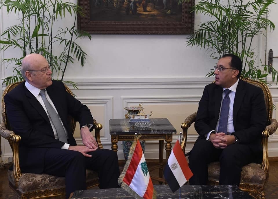 مدبولي: الرئيس يوجه بسرعة إمداد لبنان بالغاز اللازم لحل مشكلة انقطاع الكهرباء

