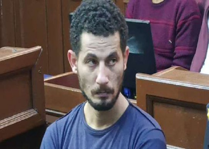إحالة اوراق سفاح الإسماعيلية المتهم  بذبح موطن فى الشارع إلى المفتي