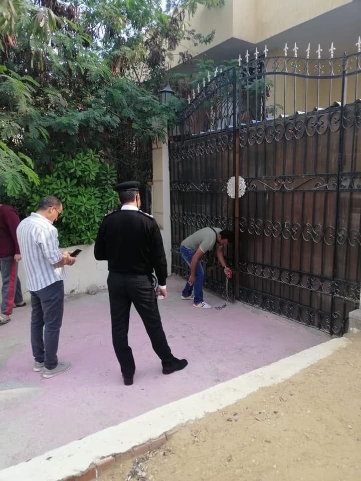 تنفيذ قرارات تشميع وإزالة إشغالات وضبط 