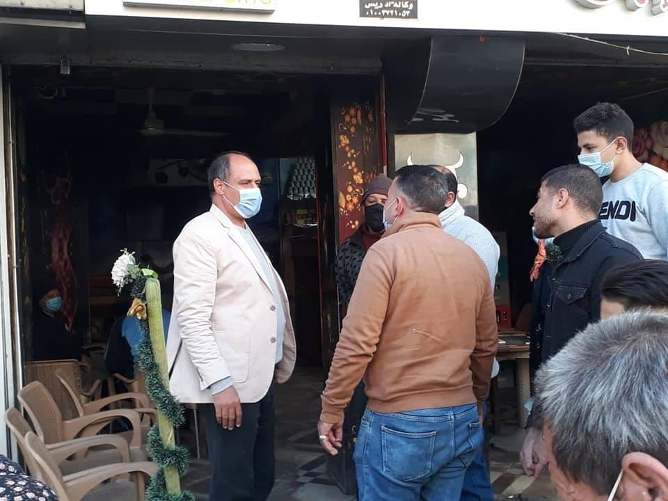تحرير 2823 مخالفة وغلق لـ 340 من المطاعم والمقاهي والكافتيريات بالمنيا 