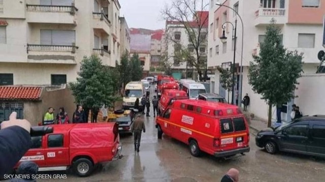 مصر  تعرب عن خالص تعازيها فى ضحايا أمطار مدينة طنجة المغربية