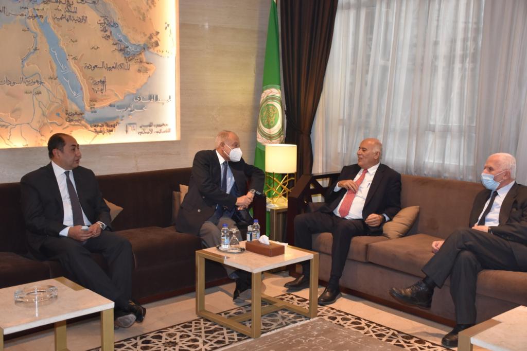 أبو الغيط خلال استقباله الرجوب: نتائج حوار الفصائل إيجابية ويتعين على الجميع الالتزام بها 