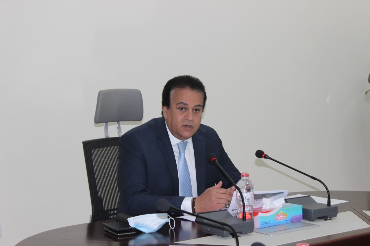 وزير التعليم العالي يرأس اجتماع مجلس صندوق رعاية أعضاء هيئة التدريس بالجامعات والمعاهد والمراكز البحثية