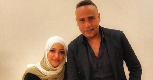 محمود عبد المغنى لزوجته بالفلانتين: 
