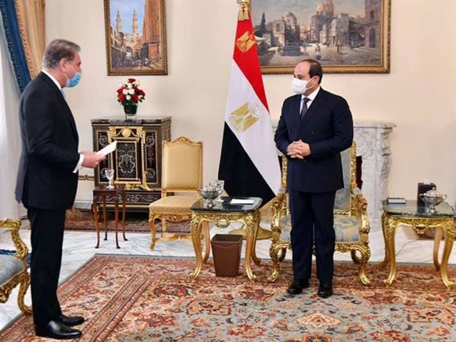 الرئيس السيسي يتلقي دعوة لزيارة باكستان