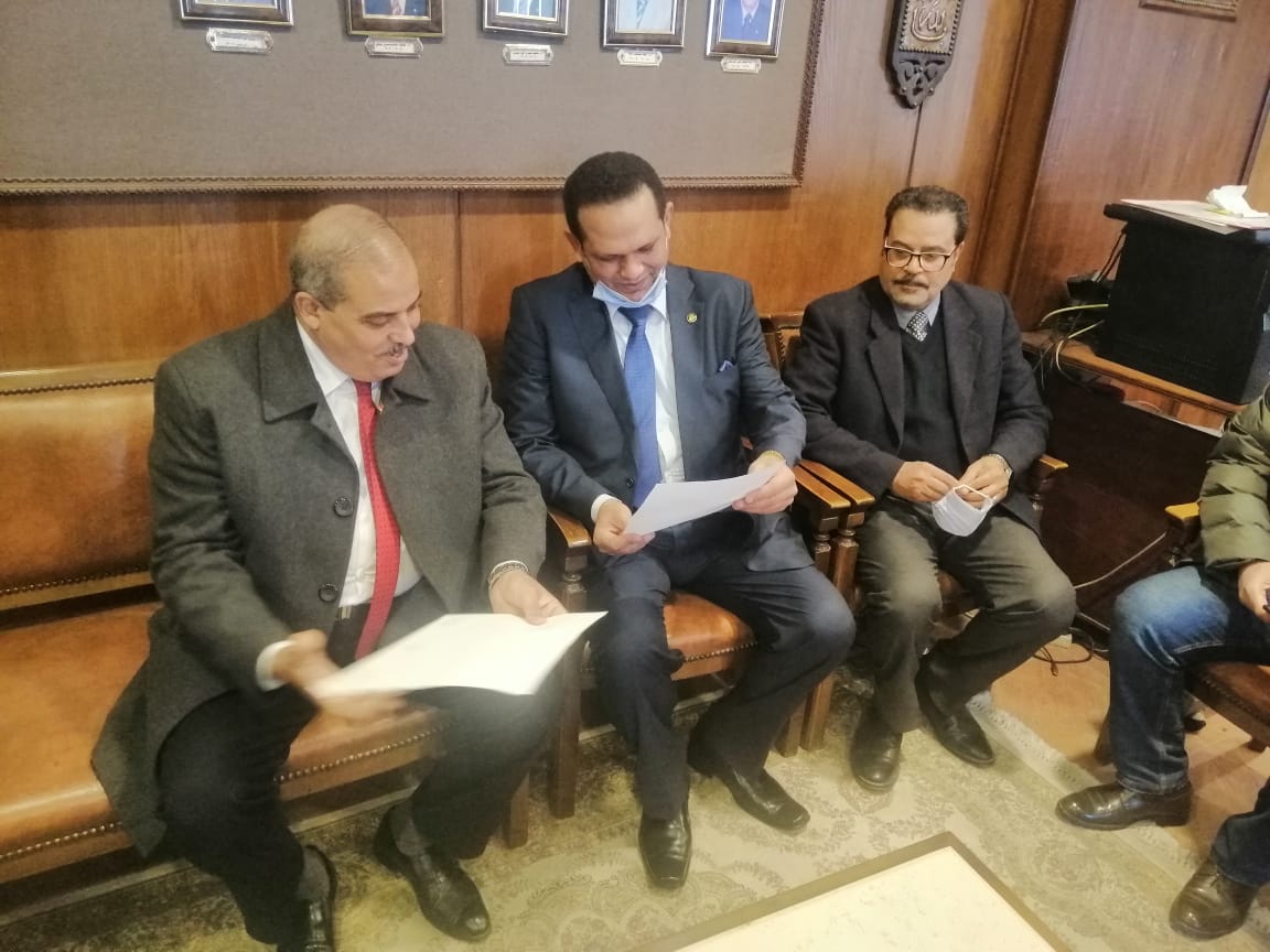 سيد بكري عميدًا لكلية العلوم بنين بجامعة الأزهر بالقاهرة