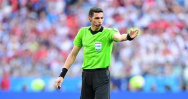 جهاد جريشة حكما لمباراة صن داونز والهلال السودانى بدورى أبطال افريقيا
