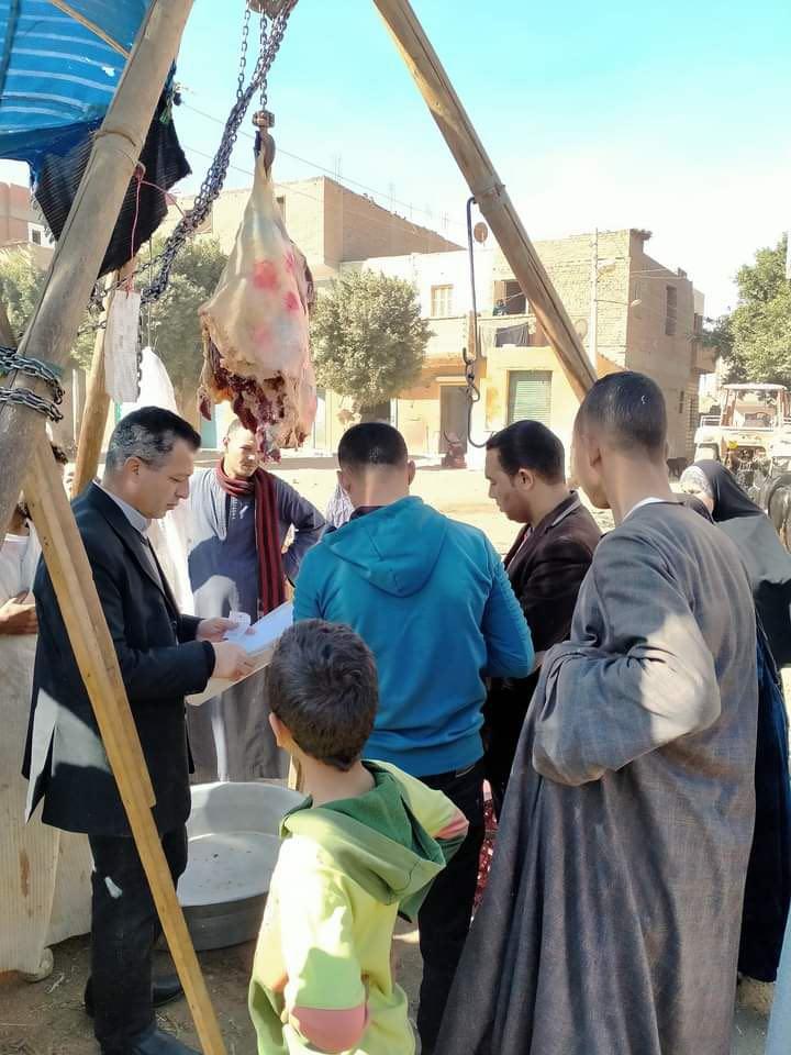 تحرير 16 مخالفة خلال حملة تموينية علي المخابز والأسواق بمركز العدوة بالمنيا