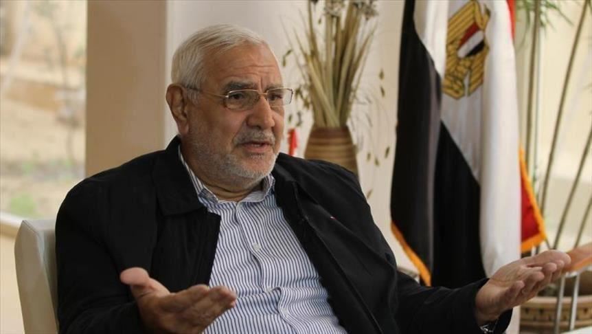 تجديد حبس عبدالمنعم أبو الفتوح 45 يوما بتهمة التحريض ضد مؤسسات الدولة


