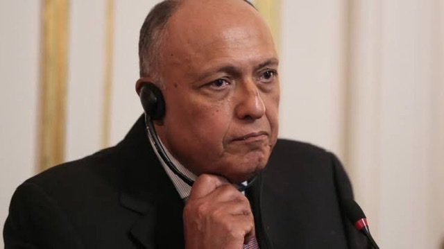 وزير الخارجية يؤكد لنظيره الأوكراني تطلع مصر لمزيد من تعميق وتطوير علاقات التعاون بين البلدين