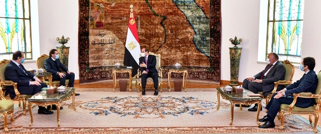 الحريرى: نقدر جهود مصر في دعم لبنان  و