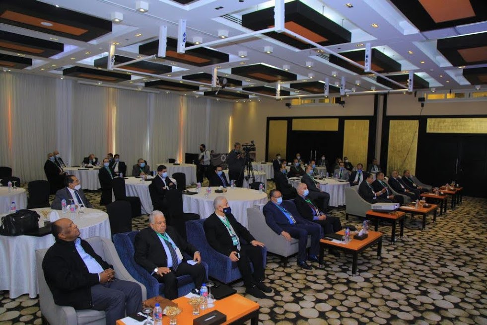 بالصور العربي للأسمدة: بدء فعاليات الندوة الفنية الاولي  باسوان بحضور الشركات العربية والدولية الرائدة  بصناعة الأسمدة باسوان