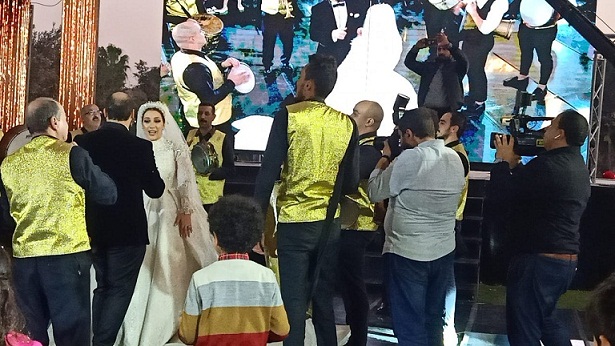 تهنئة للنائب مصطفى جعفر سلمان بمناسبة حفل زفاف شقيقته