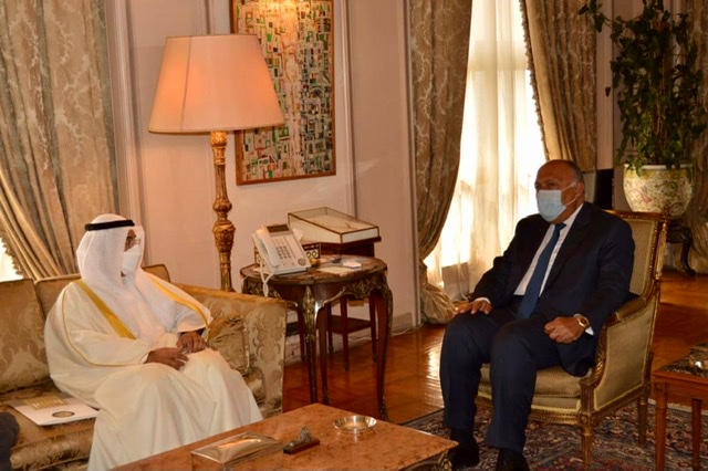 نايف الحجرف: التعاون الخليجي يدعم جهود مصر في مواجهة الإرهاب