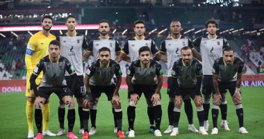 لاعبو الأهلي يتناولون الغداء والفريق يصل ملعب مباراة البايرن 6.20 
