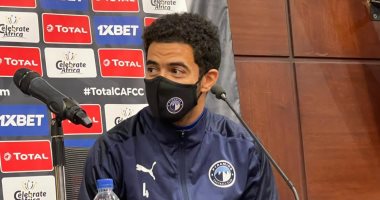 عمر جابر: لاعبو بيراميدز تعاهدوا على الفوز بالكونفدرالية 
