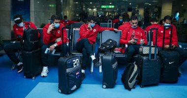 بعثة الأهلي تعود للقاهرة اليوم بعد مواجهة فيتا كلوب بدوري الأبطال 

