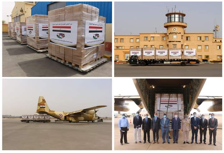 مصر ترسل مساعدات طبية إلى جنوب السودان واليمن