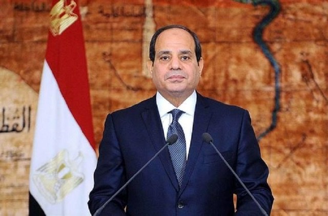  السيسي ينعي الرئيس التنزاني : مصر تضامن حكومة وشعبا مع الاشقاء في تنزانيا في هذا المصاب الأليم