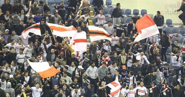 جمهور الزمالك يتسبب فى إيقاف مباراة سموحة لكرة السلة 25 دقيقة