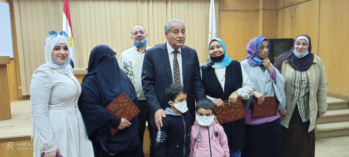 وزير التموين: نحن في عيد العطاء نقدم الدعم للمرأة في وزارة التموين