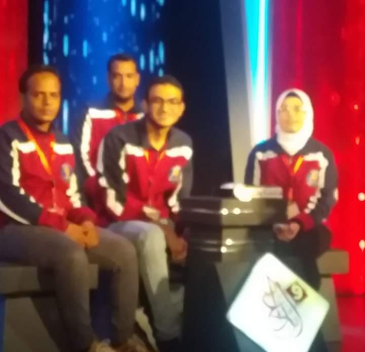 جامعة جنوب الوادى تتأهل للدور قبل النهائى فى المهرجان الثقافى 
