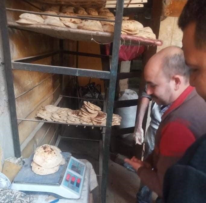 تحرير 11 مخالفة تموينية خلال حملات رقابية بمركز ملوي بالمنيا