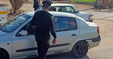 تحرير 4814 مخالفة مرورية متنوعة أعلى الطرق السريعة والصحراوية 
