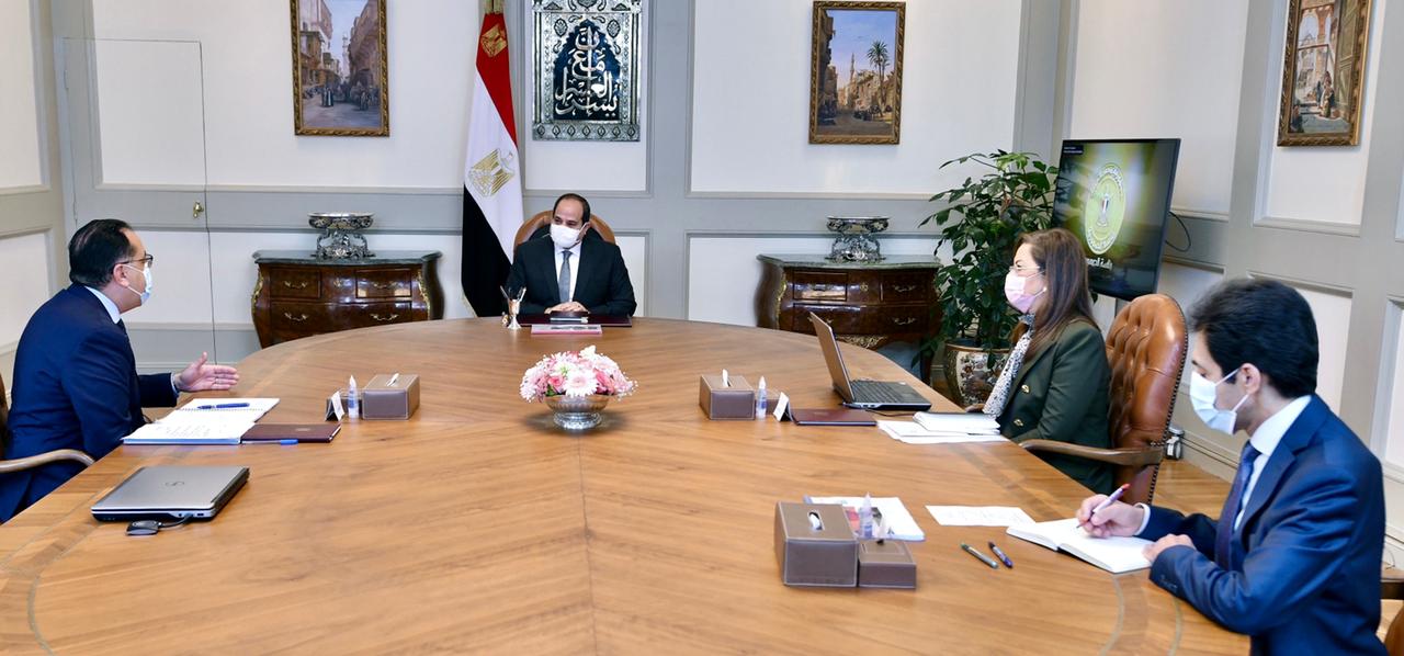 الرئيس السيسي يوجه بالتوسع في تعميم نظم الميكنة والتحديث الإلكتروني للخدمات الحكومية
