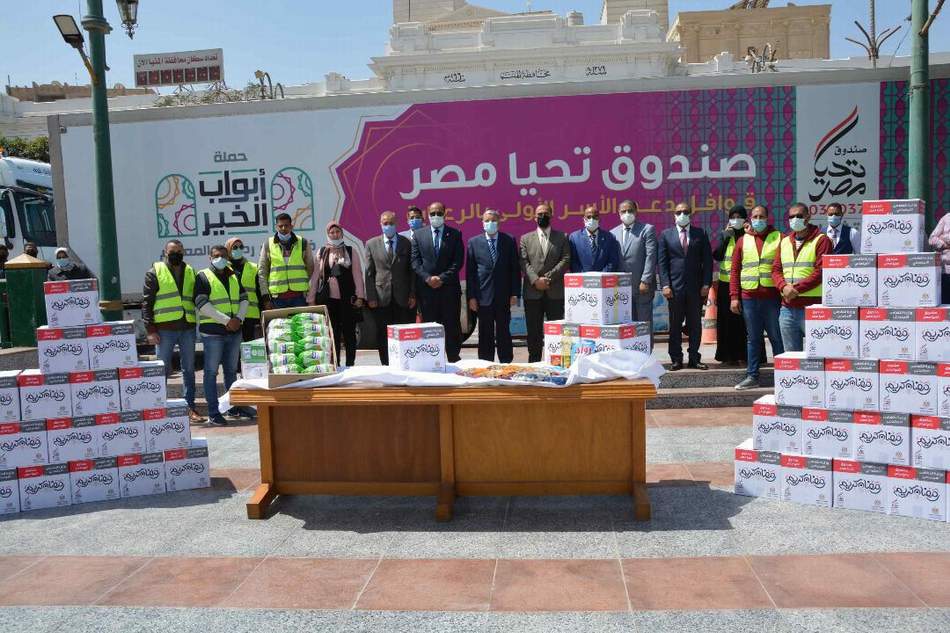 محافظ المنيا يشهد انطلاق حملة 