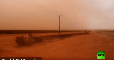 كوريا الجنوبية تتعرض لأسوأ عاصفة ترابية منذ 10 سنوات 
